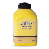 Artdeco Y-070L-3601 500 ml Sarı Akrilik Boya