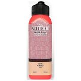 Artdeco Y-070R-3016 Kırmızı 140 ml Akrilik Boya