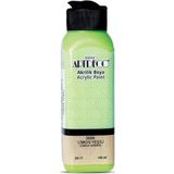 Artdeco Y-070R-3666 140 ml Limon Yeşil Akrilik Boya