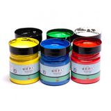 Artdeco Yikanabilir Parmak Boyasi 6 Renk X 250 Ml Kavanoz (Pratik Kullanim)