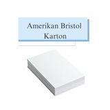Artdesign Amerikan Bristol Karton 35*50 300 gr - 25 ADET