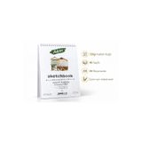 Artdesign Üstten Spiralli A4 Sketch Pad 120gr Resim Defteri 40yp