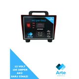 Arte Akü Şarj Cihazı 12 Volt 180 Amper