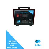 Arte Akü Şarj Cihazı 12 Volt 72 Amper