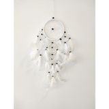 Arte Casero Düş Kapanı Rüya Kapanı Dream Catcher 12cm Beyaz