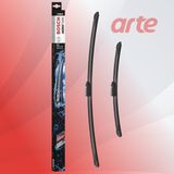 Arte Citroen C3 Aircross Eyl. 2022-2026 Uyumlu | Bosch Aerotwin Ön ve Arka Silecek Takımı | - 650-400-180 MM