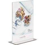 Arte Display T Tipi Dikey A5 Pleksi Masaüstü Şeffaf Föylük Broşürlük Fiyatlık 50LI Paket
