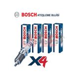 Arte Ford Escort 1.6i 16v (1995–2001) Uyumlu | Bosch Iridyum Buji Takımı | 4 Adet |