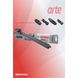 Arte Hyundai Accent Blue 2011-2017 Uyumlu | Bosch Aeroeco / Flatwiper Ön Silecek Takımı | 2'li Set |