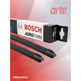 Arte Kia Niro I 2016 2022 Uyumlu Bosch Aerotwin Serisi Ön ve Arka Silecek Takımı 3'lü Set - 650-400-300 mm