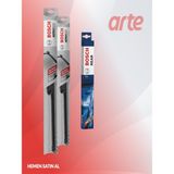 Arte Kia Sportage Eyl. 2004-MAY. 2010 Uyumlu | Bosch Aeroeco/flatwiper Serisi Ön ve Arka Silecek Takımı| 2'li Set |