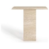 Arte Marble Traverten Dresuar Ham ve Naturel - Beyaz