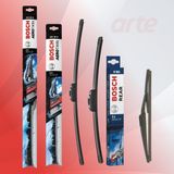 Arte Nissan Qashqai e-POWER (2021-2025) Uyumlu | Bosch Aerotwin Ön ve Arka Silecek Takımı | 3'lü Set | - 650-475mm