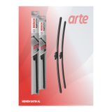 Arte Voklswagen ID.4 2020-2026 Uyumlu | Bosch Aeroeco Flatwiper Serisi Ön Silecek Takımı | 3'lü Set |