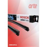 Arte Volkswagen Bora 2002-2005 Uyumlu | Bosch Aerotwin Serisi Ön Silecek Takımı | 2'li Set |