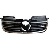 Artean 1K5853653A 9B9/1K5853761A 2zz Ön Panjur Komple Krom+Krom Çıtalı+Geniş Plakalıklı Jetta 2005-2010 Siyah - 0 - Siyah
