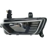 Artean 2G0941662 Sis Farı Sag Led+Holojen Polo 2018 ve Üzeri Siyah - 0 - Siyah