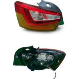 Artean 6J4945095L Stop Lambası (4 Kapı) Ledli Sol Seat Ibiza 2013-2017 Siyah - 0 - Siyah