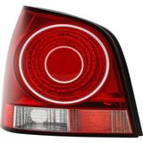 Artean 6Q6945095AB Stop Lambası Sol Soketsiz ve Ampülsüz Polo 2005-2009 Siyah - 0 - Siyah