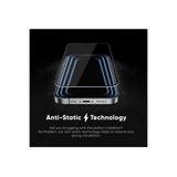 Arteba Global Iphone 14 Pro Tam Kaplayan Ekran Koruyucu - Darbe Emici Temperli Kırılmaz Cam - Extra İnce