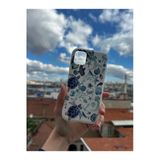 Arteba Global Oppo A16/A55 4G Uyumlu Baskılı Beyaz Telefon Kılıfı