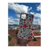 Arteba Global Tecno Spark 10 Pro Uyumlu Baskılı Beyaz Telefon Kılıfı