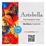 Artebella 12'Li 10X10 Kompozit Tuval
