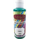 Artebella 130 cc Yeşil Multi Surface Boya