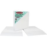 Artebella 16x17 cm 8'li Set Kompozit Plaka