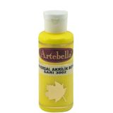 Artebella 30020030 30 cc Sari Universal Akrilik Boya