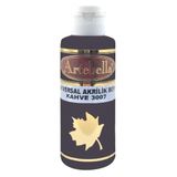 Artebella 30070130 130 cc Kahverengi Universal Akrilik Boya