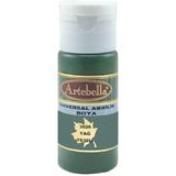 Artebella 30090030 30 cc Zeytin Yeşili Universal Akrilik Boya