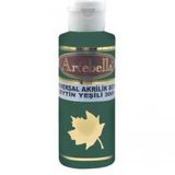 Artebella 30090130 130 cc Zeytin Yeşili Universal Akrilik Boya