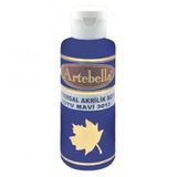 Artebella 3013 Koyu Mavi 130 cc Akrilik Opak Boya