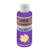 Artebella 3014 Mor 130 cc Akrilik Opak Boya