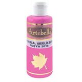 Artebella 30160130 130 cc Fuşya Universal Akrilik Boya