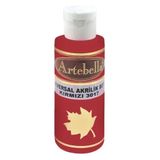 Artebella 3017130 Kırmızı 130 ml Akrilik Boya