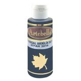 Artebella 3019 Siyah 130 cc Akrilik Opak Boya
