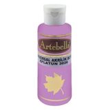 Artebella 30260130 130 cc Eflatun Universal Akrilik Boya