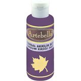 Artebella 30270130 130 cc Mürdüm Eriği Universal Akrilik Boya