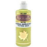Artebella 3034130 Tütün Rengi 130 Ml Akrilik Boya