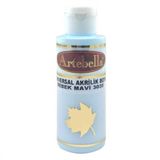 Artebella 30350130 130 cc Bebek Mavi Universal Akrilik Boya