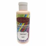 Artebella 3435130 Şeftali 130 cc Multi Surface Boya