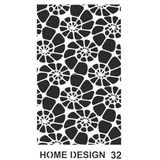 Artebella 35x50 cm HDS32 Home Design Stencil