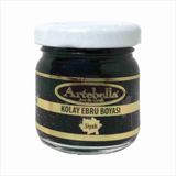 Artebella 3608 Siyah 40 cc Kolay Ebru Boyası