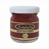 Artebella 3612 Kahverengi 40 cc Kolay Ebru Boyası