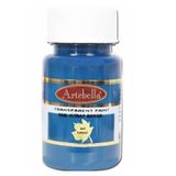 Artebella 50 cc Turkuaz Transparan Cam Vitray Boyası
