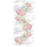 Artebella 6105K Koyu Zemin 10x25 cm Mixart Kolay Transfer
