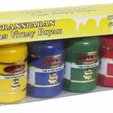 Artebella 6'lı Cam Vitray Boyası 50 ml Set 1