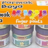 Artebella 6'lı Yıkanabilir Parmak Boyası 50 ml Set 2